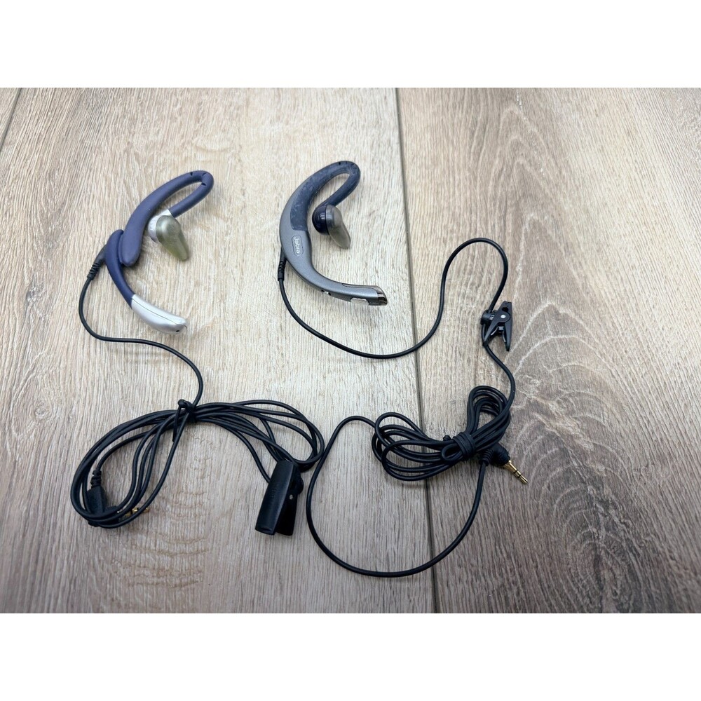 A PAIR of Jabra Corded 3.5mm Headsets